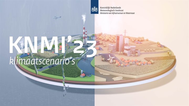 KNMI23_klimaatscenarios