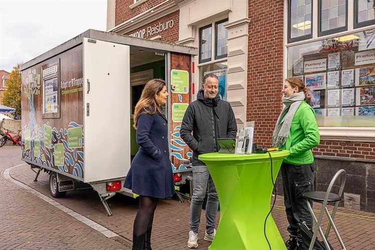 Klimaat escaperoom estafette