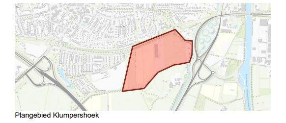 Plangebied Klumpershoek Twents waternet