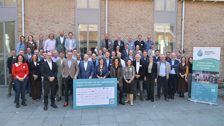 Persfoto Waterzuinige Wijken